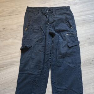 26 International Dark Cargo Bermuda Shorts